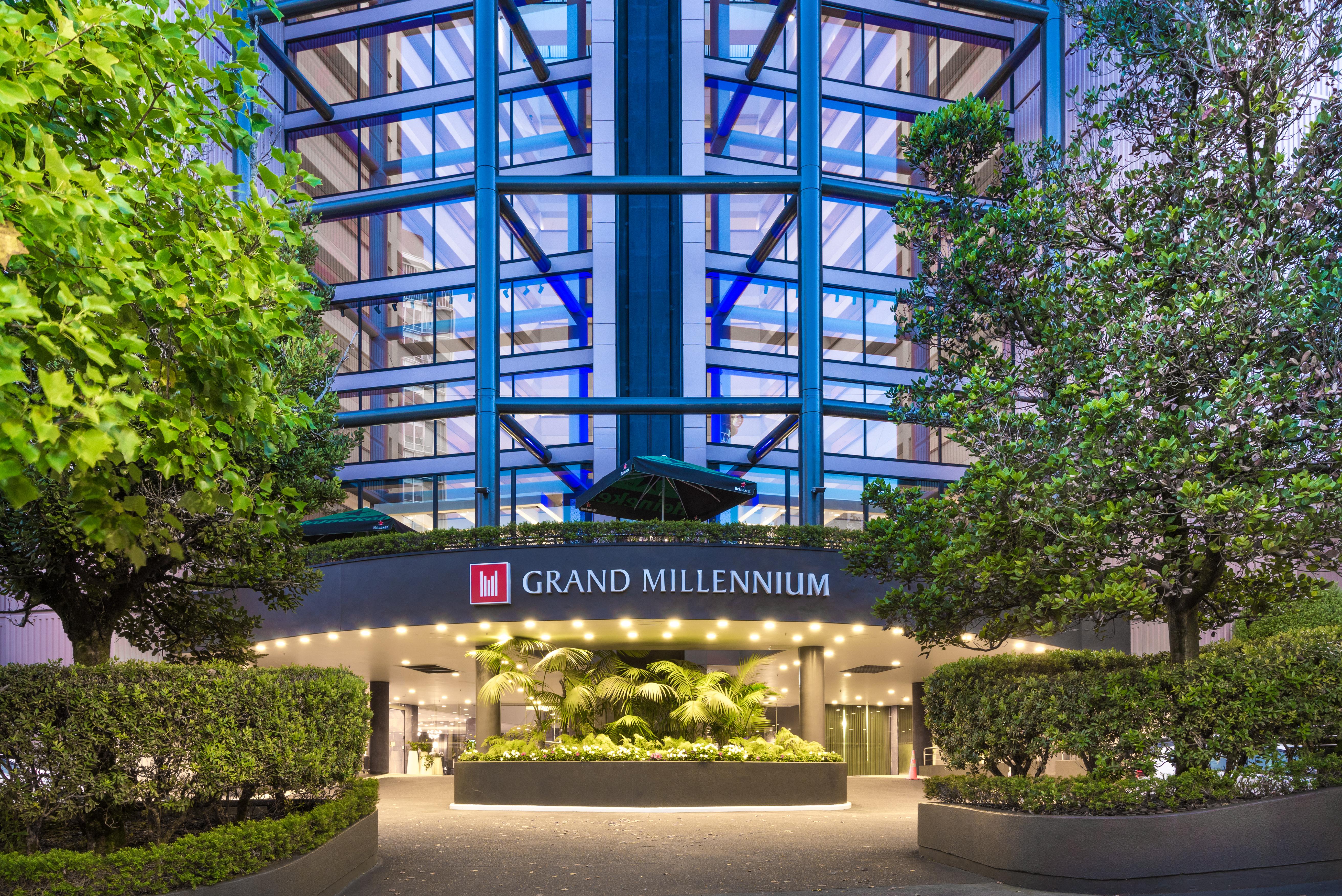 Grand Millennium Auckland Hotell Exteriör bild