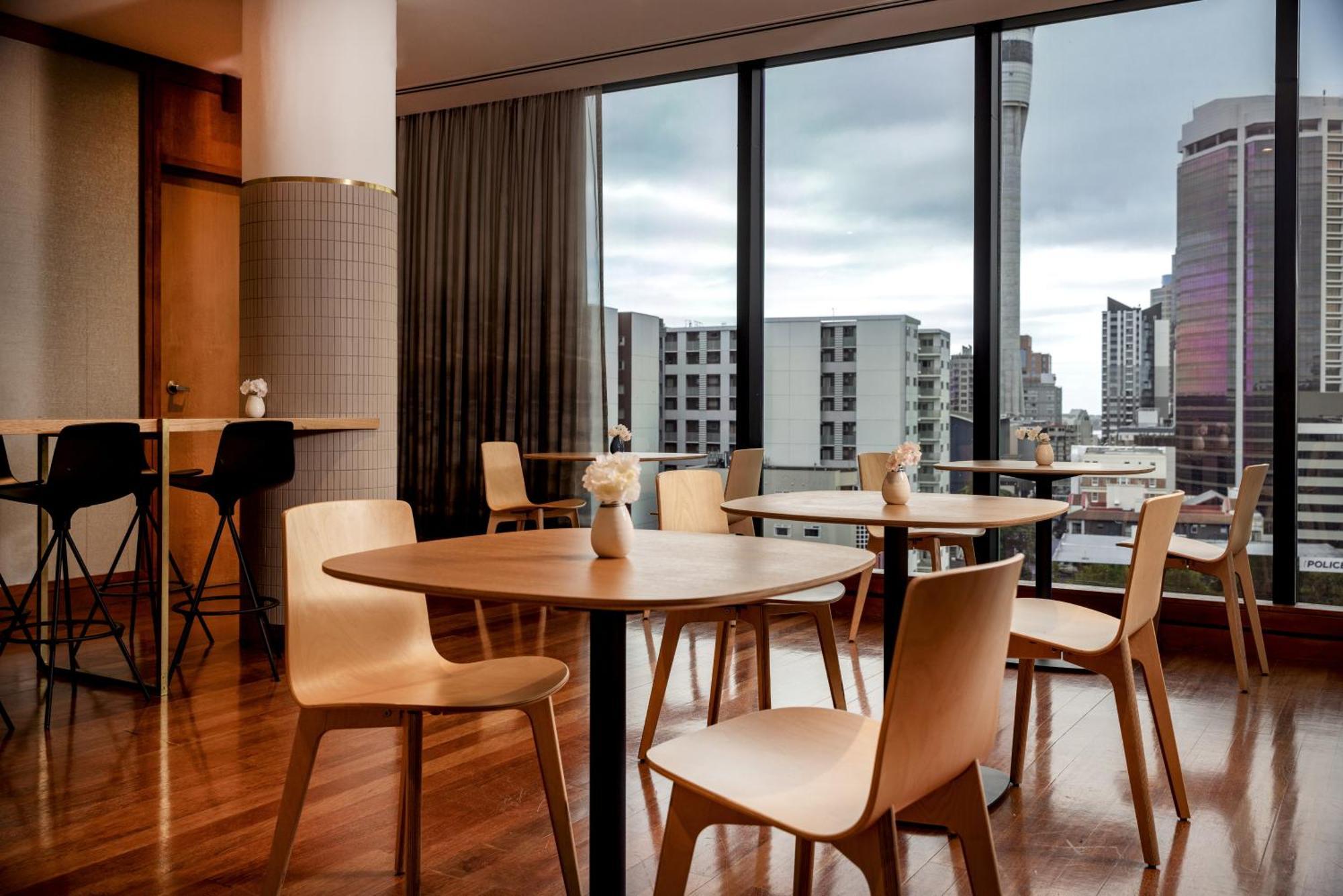 Grand Millennium Auckland Hotell Exteriör bild
