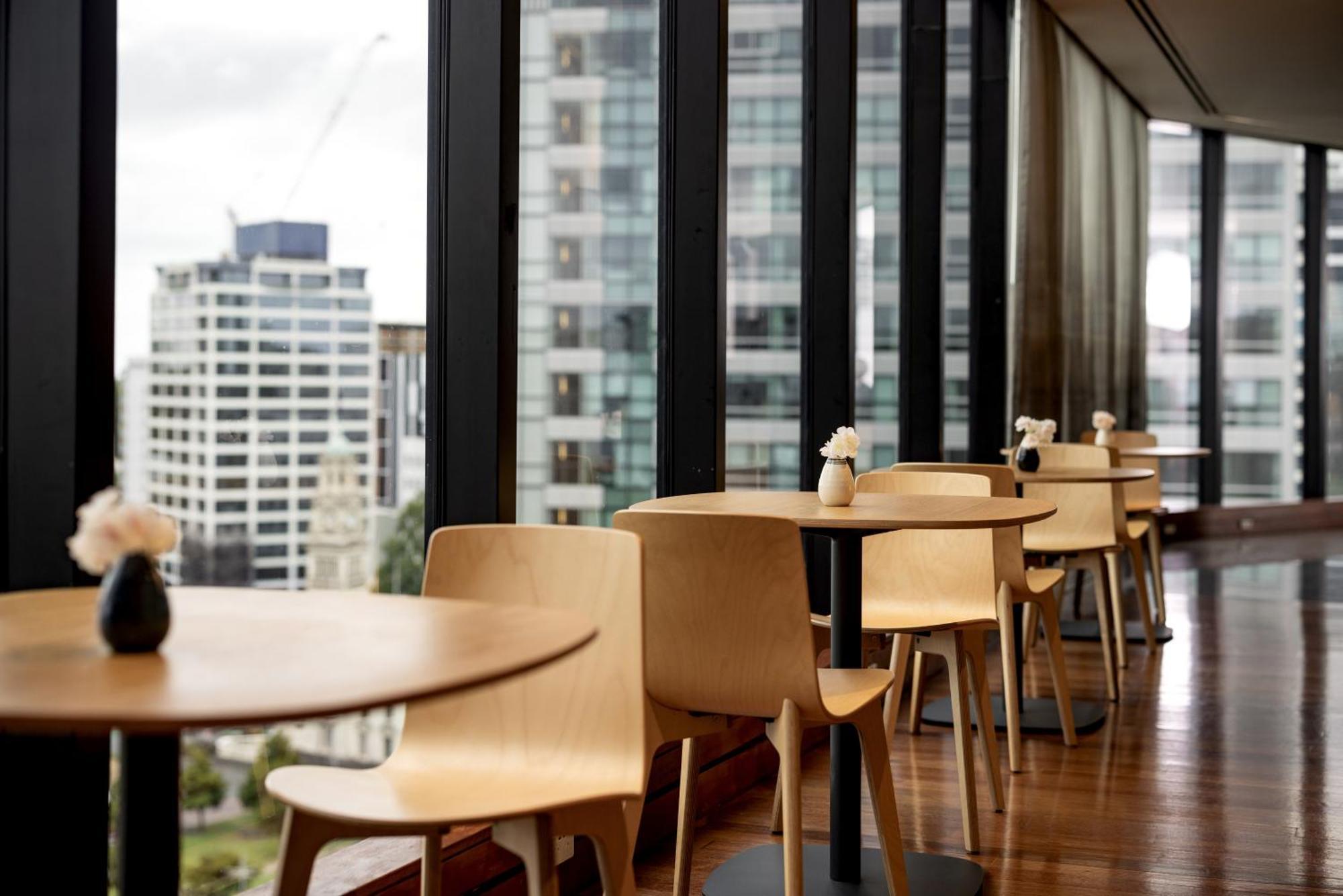 Grand Millennium Auckland Hotell Exteriör bild